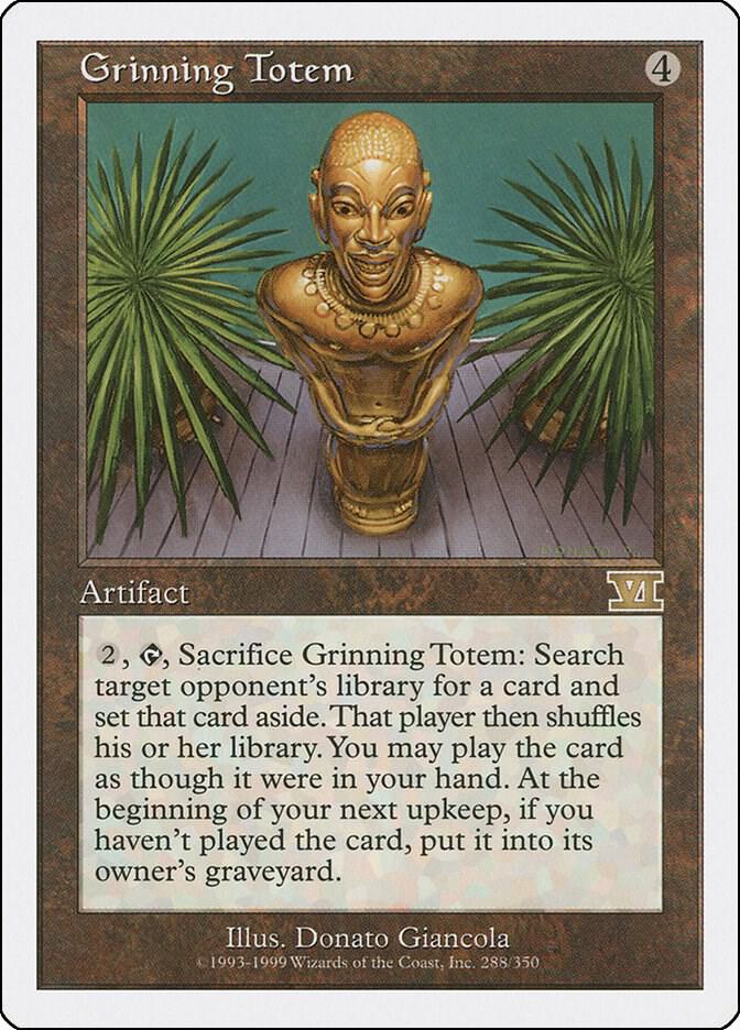 Grinning Totem [Classic Sixth Edition] 288