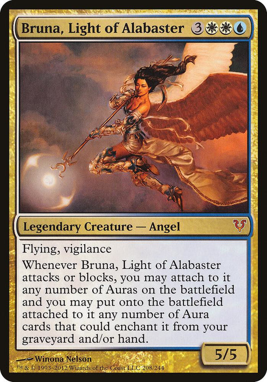 Bruna, Light of Alabaster (Open the Helvault) [Oversize Cards] 208