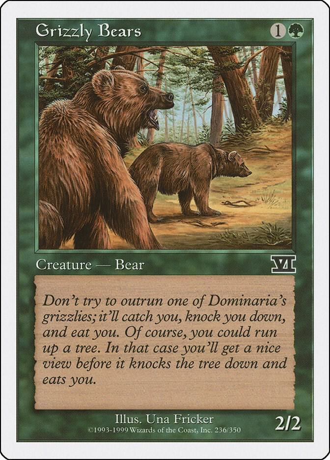 Grizzly Bears [Classic Sixth Edition] 236