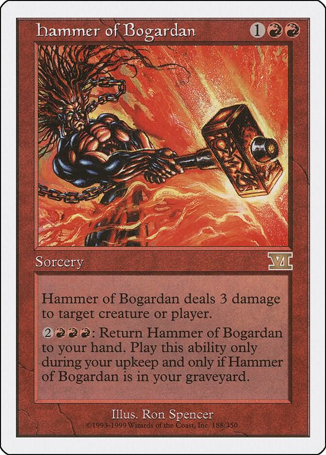 Hammer of Bogardan [Classic Sixth Edition] 188
