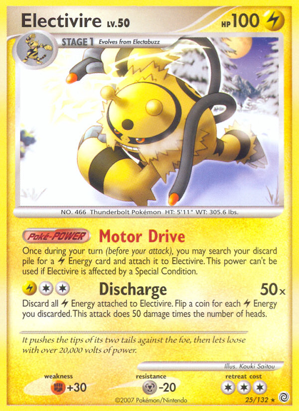 Electivire - 25/132 Secret Wonders