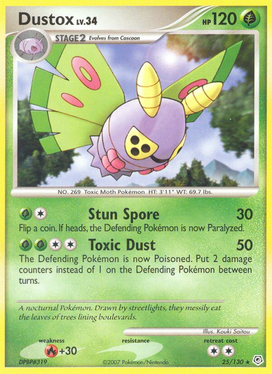 Dustox - 25/130 Diamond & Pearl