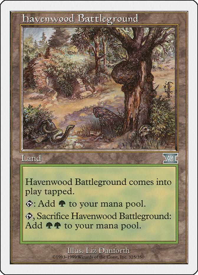 Havenwood Battleground [Classic Sixth Edition] 325