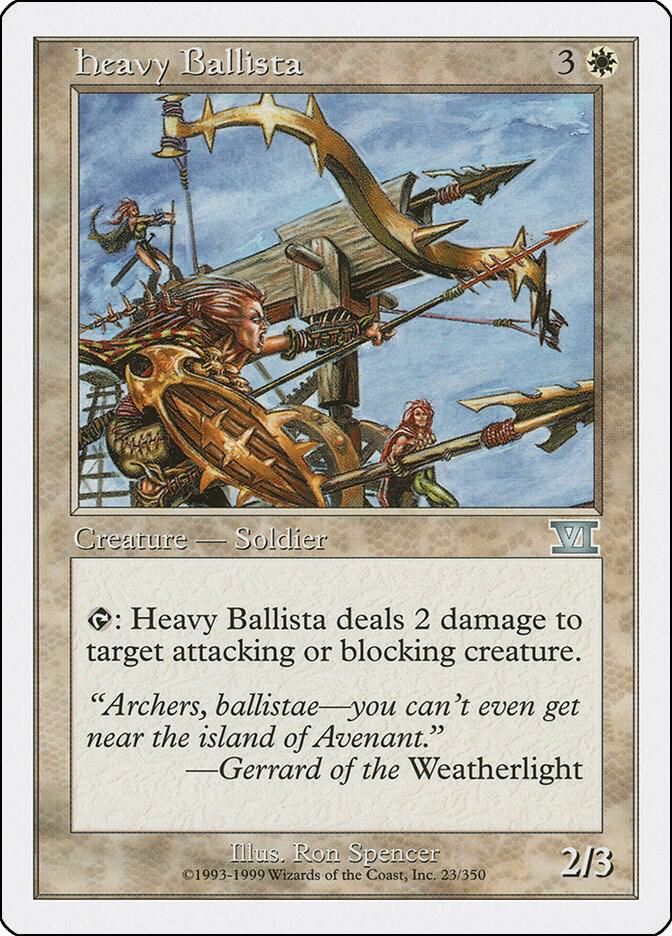 Heavy Ballista [Classic Sixth Edition] 23