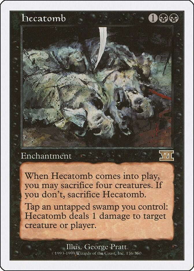 Hecatomb [Classic Sixth Edition] 136