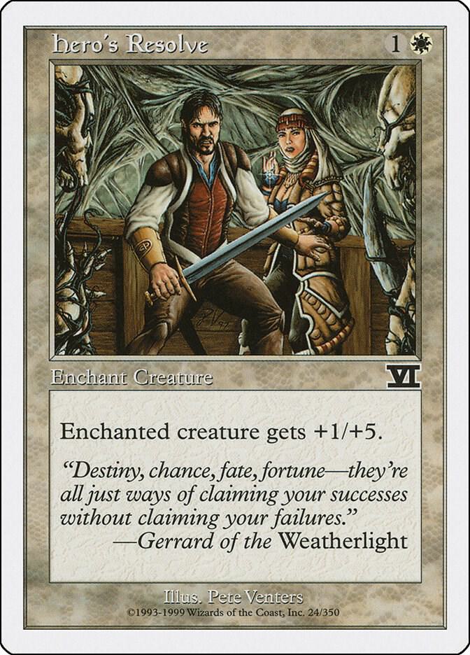 Hero's Resolve [Classic Sixth Edition] 24