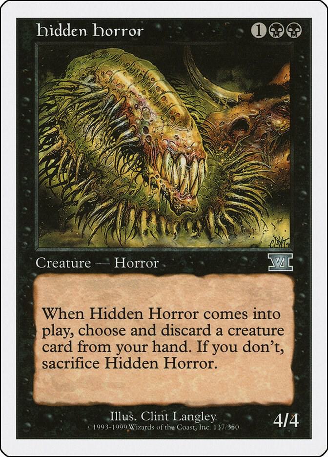 Hidden Horror [Classic Sixth Edition] 137