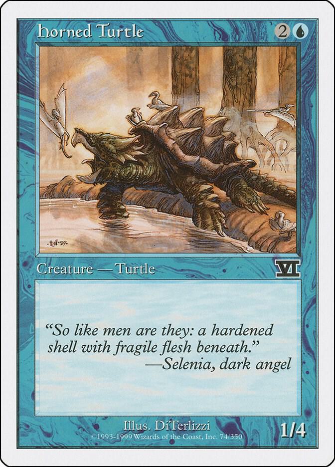 Horned Turtle [Classic Sixth Edition] 74