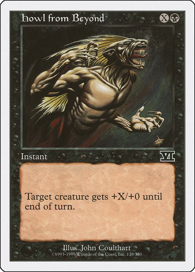 Howl from Beyond [Classic Sixth Edition] 138