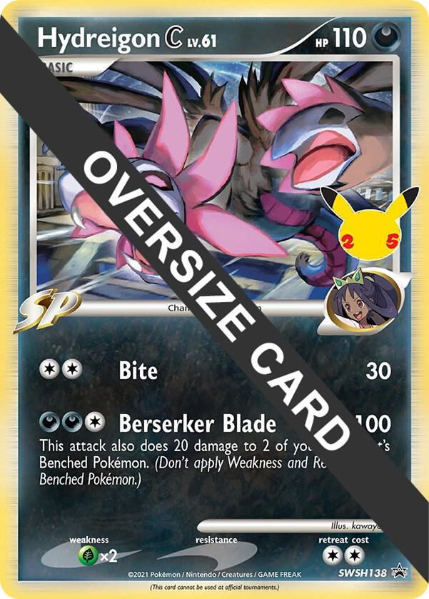 Hydreigon C - SWSH138 [Jumbo Cards] SWSH138