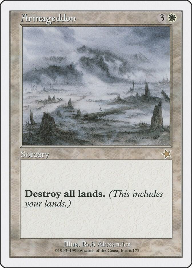 Armageddon [Starter 1999] 6