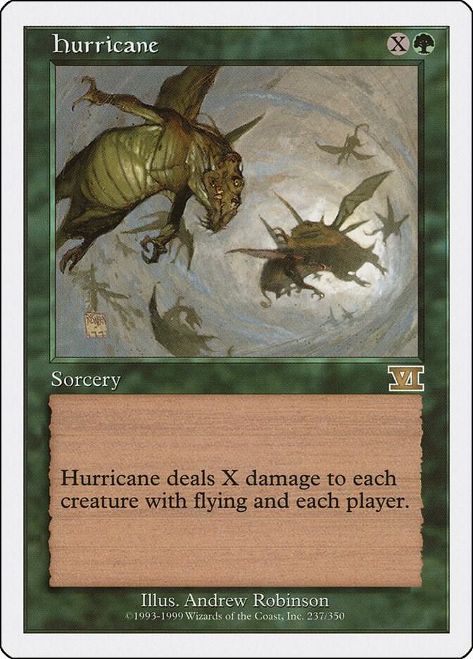 Hurricane [Classic Sixth Edition] 237