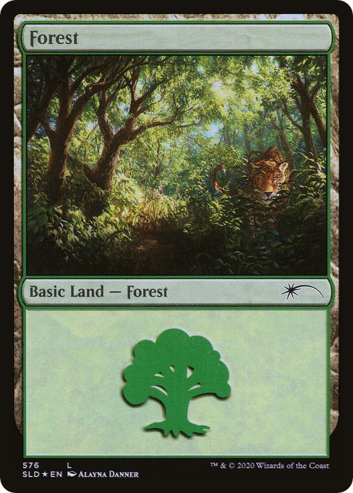 Forest (576) [Secret Lair Drop Series] 576