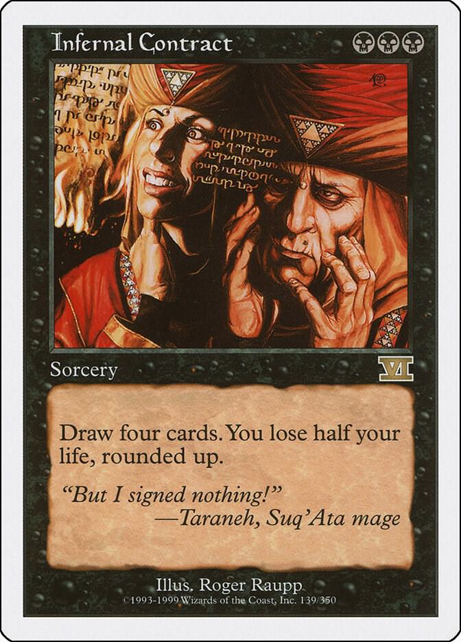Infernal Contract [Classic Sixth Edition] 139