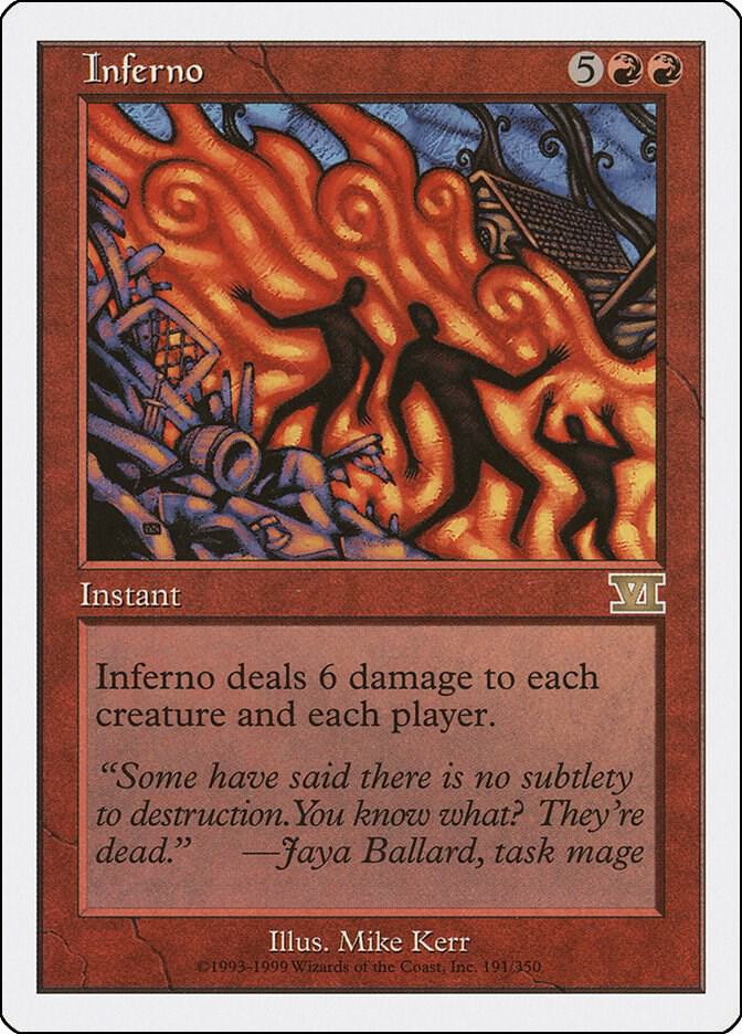Inferno [Classic Sixth Edition] 191