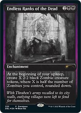 Endless Ranks of the Dead [Prerelease Cards] 535