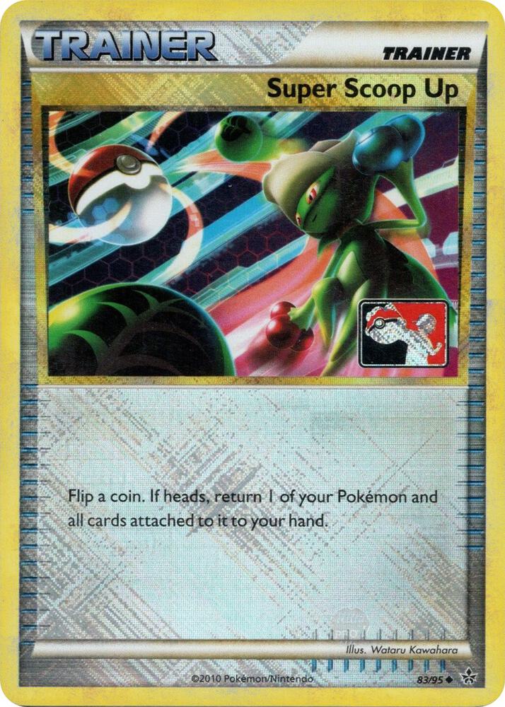 Super Scoop Up - 83/95 (League Promo) [League & Championship Cards] 083/095