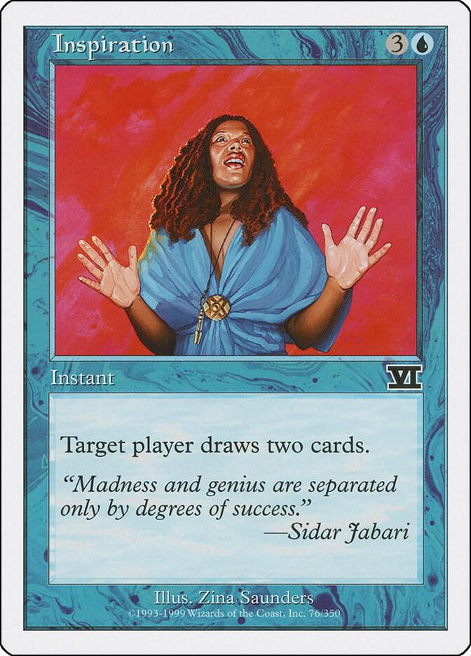 Inspiration [Classic Sixth Edition] 76