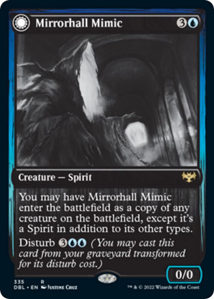 Mirrorhall Mimic [Innistrad: Double Feature] 335
