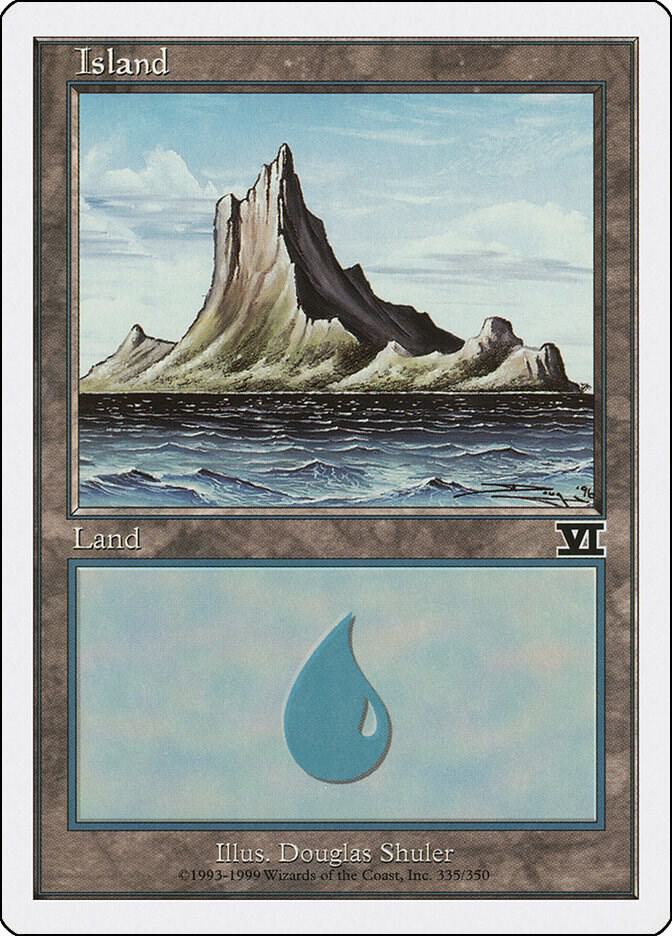 Island (335) [Classic Sixth Edition] 335