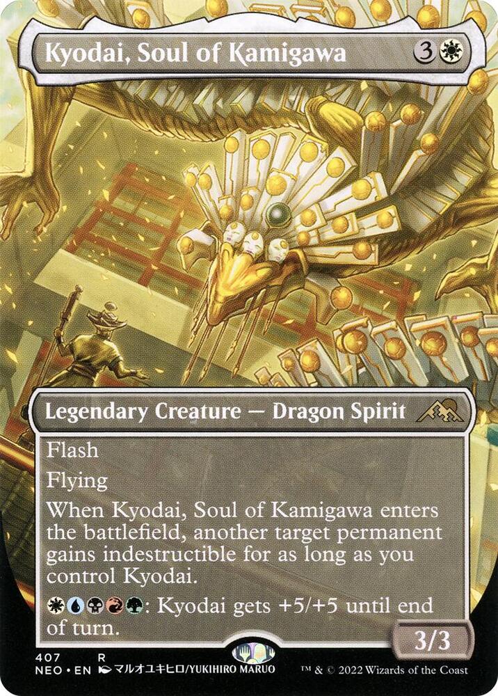 Kyodai, Soul of Kamigawa (Borderless) [Kamigawa: Neon Dynasty] 407