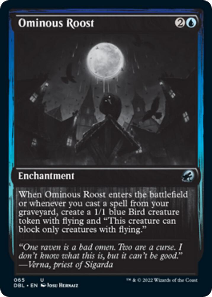 Ominous Roost [Innistrad: Double Feature] 65