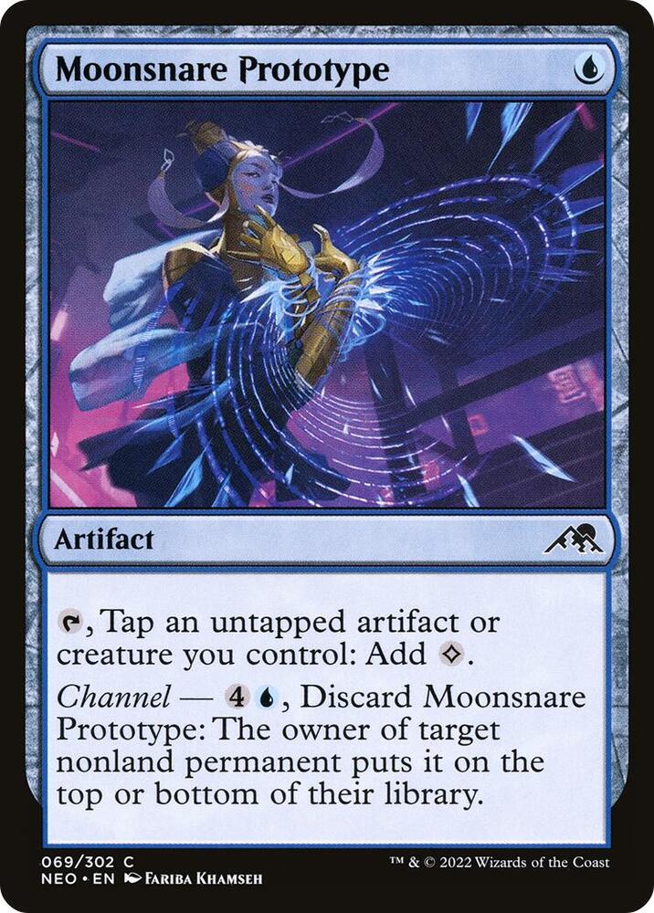 Moonsnare Prototype [Kamigawa: Neon Dynasty] 69