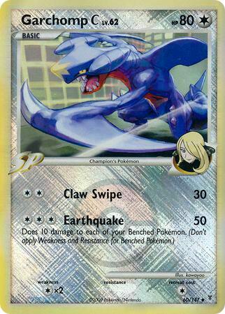 Garchomp C - 60/147 (League Promo) [League & Championship Cards] 060/147