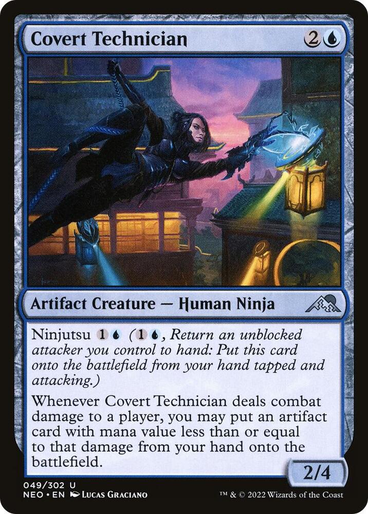 Covert Technician [Kamigawa: Neon Dynasty] 49