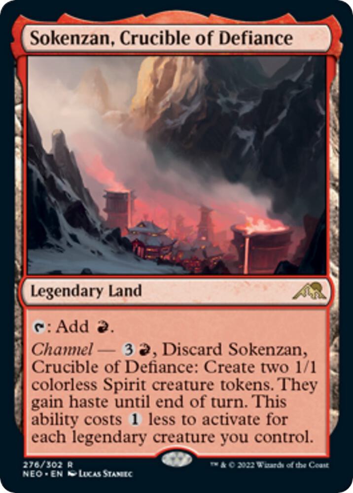 Sokenzan, Crucible of Defiance [Kamigawa: Neon Dynasty] 276