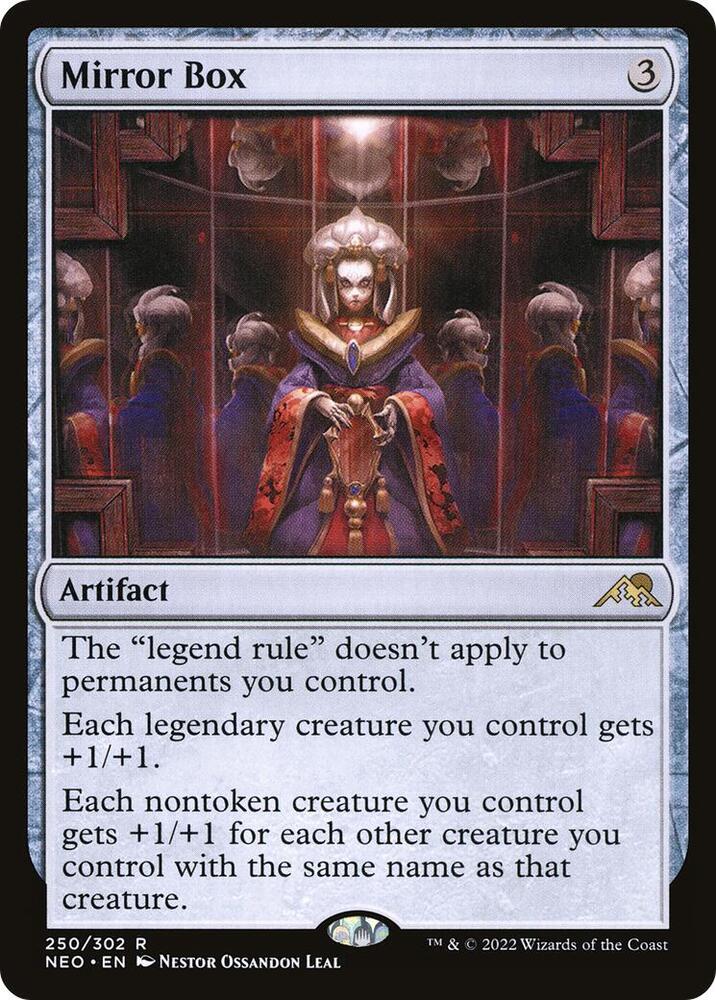 Mirror Box [Kamigawa: Neon Dynasty] 250