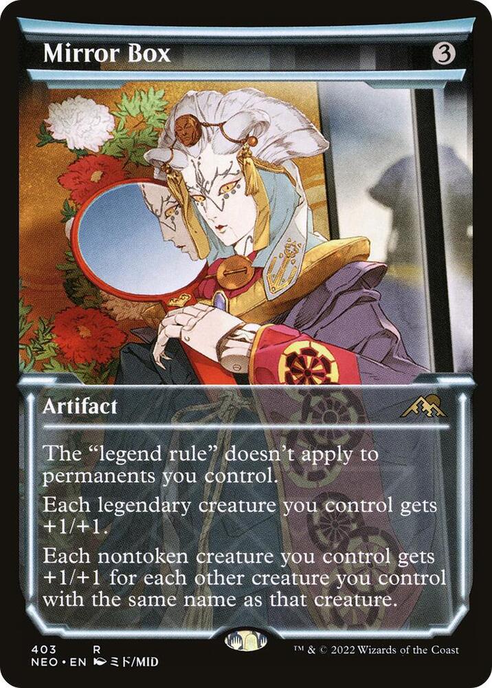 Mirror Box (Showcase) [Kamigawa: Neon Dynasty] 403