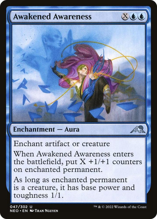 Awakened Awareness [Kamigawa: Neon Dynasty] 47