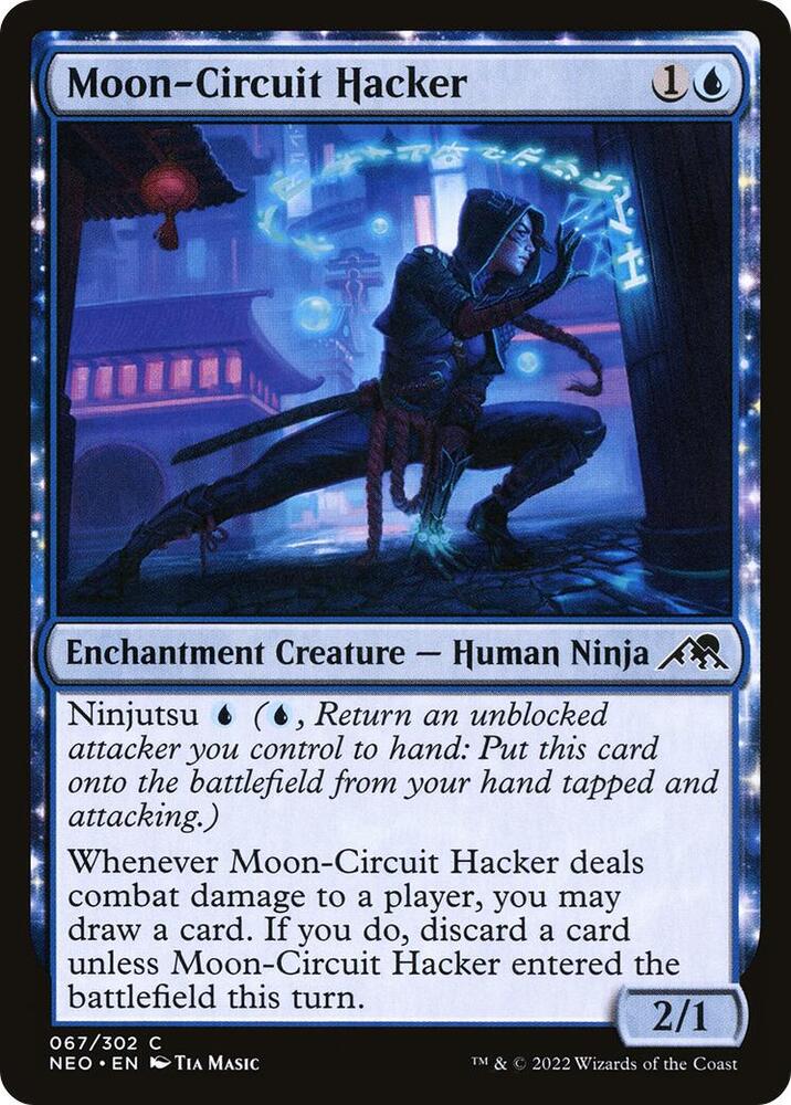 Moon-Circuit Hacker [Kamigawa: Neon Dynasty] 67