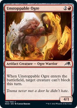 Unstoppable Ogre [Kamigawa: Neon Dynasty] 169