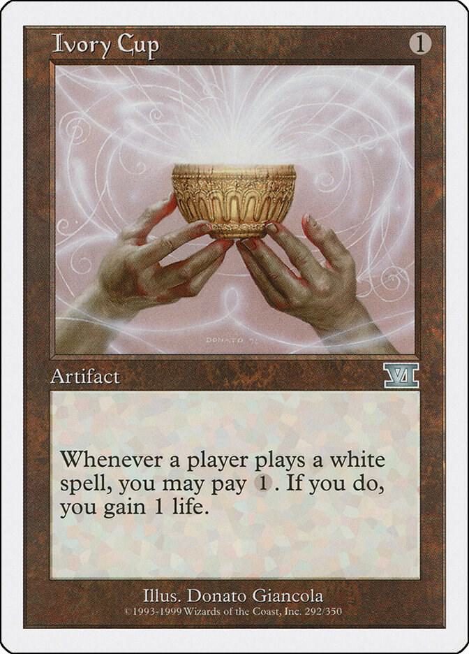 Ivory Cup [Classic Sixth Edition] 292