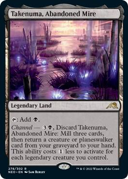Takenuma, Abandoned Mire [Kamigawa: Neon Dynasty] 278