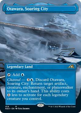 Otawara, Soaring City (Borderless) [Kamigawa: Neon Dynasty] 414
