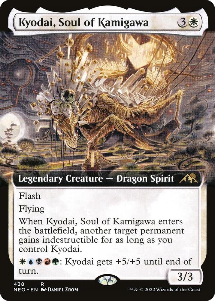Kyodai, Soul of Kamigawa (Extended Art) [Kamigawa: Neon Dynasty] 438