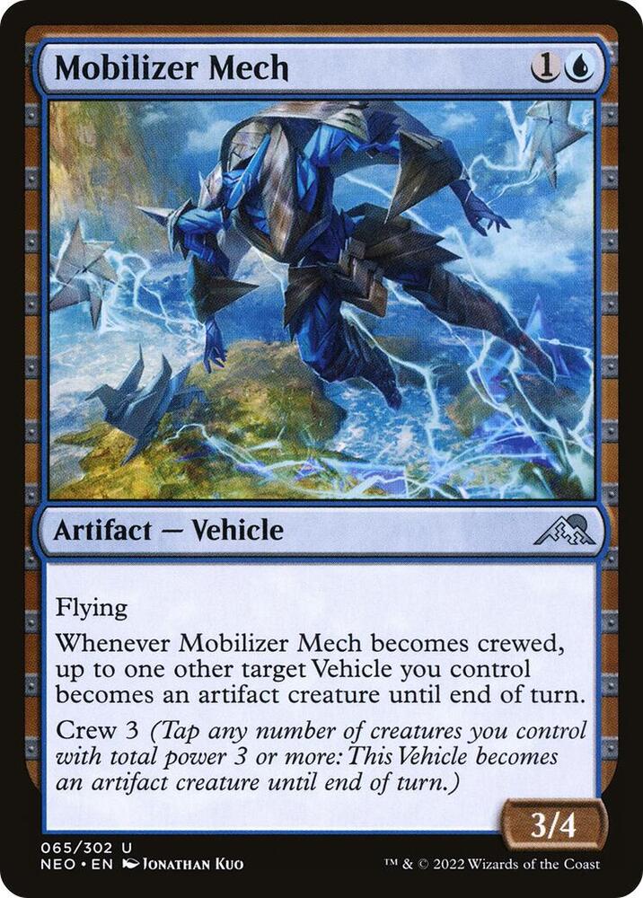 Mobilizer Mech [Kamigawa: Neon Dynasty] 65