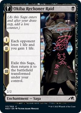 Okiba Reckoner Raid [Kamigawa: Neon Dynasty] 117