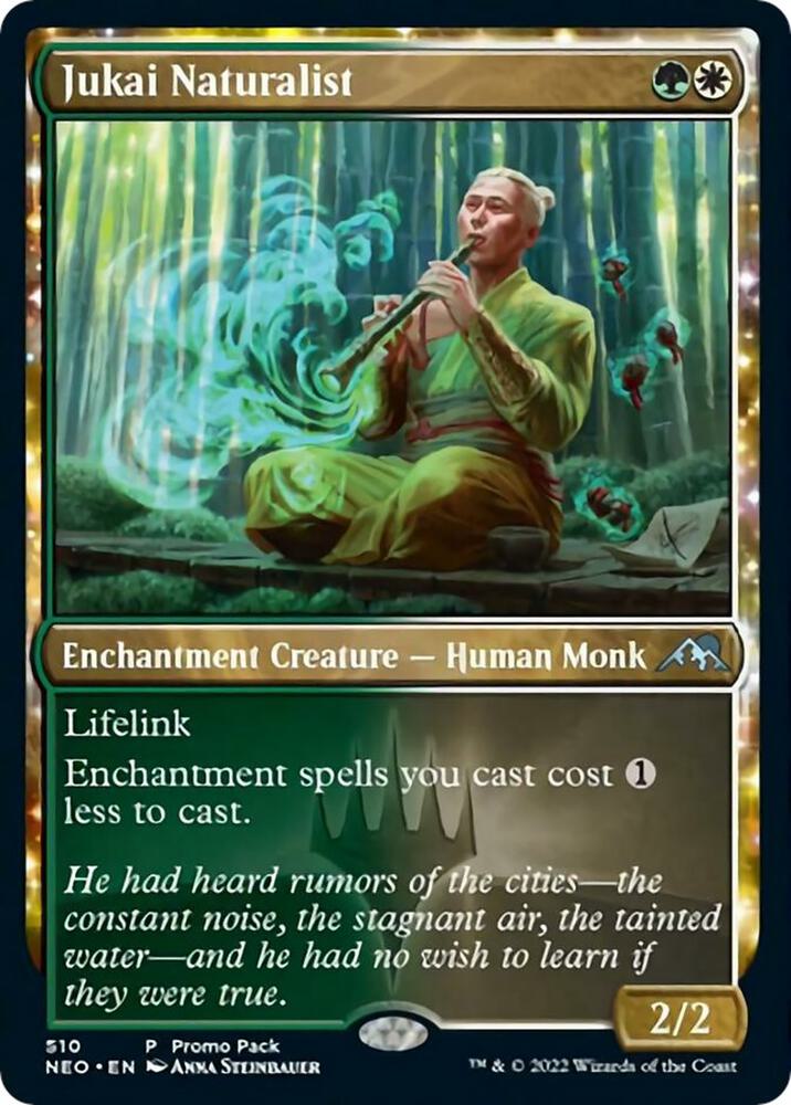 Jukai Naturalist [Promo Pack: Kamigawa: Neon Dynasty] 510