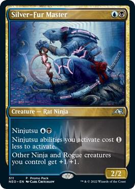 Silver-Fur Master [Promo Pack: Kamigawa: Neon Dynasty] 511