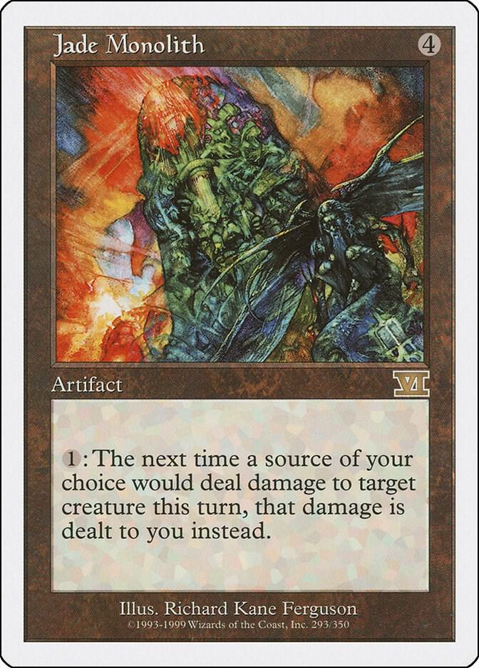 Jade Monolith [Classic Sixth Edition] 293
