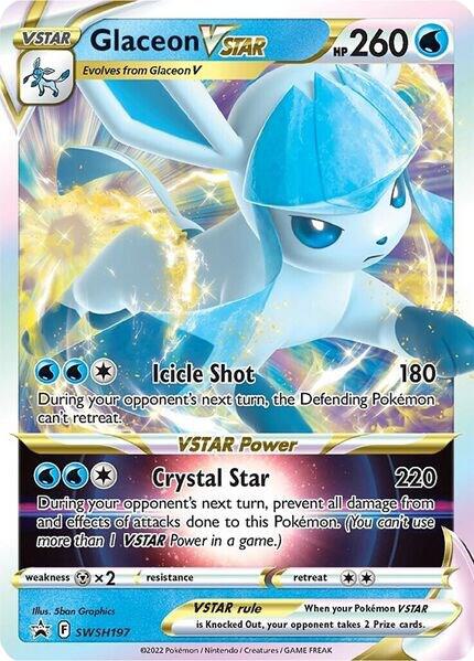 Glaceon VSTAR - SWSH197 [SWSH: Sword & Shield Promo Cards] SWSH197