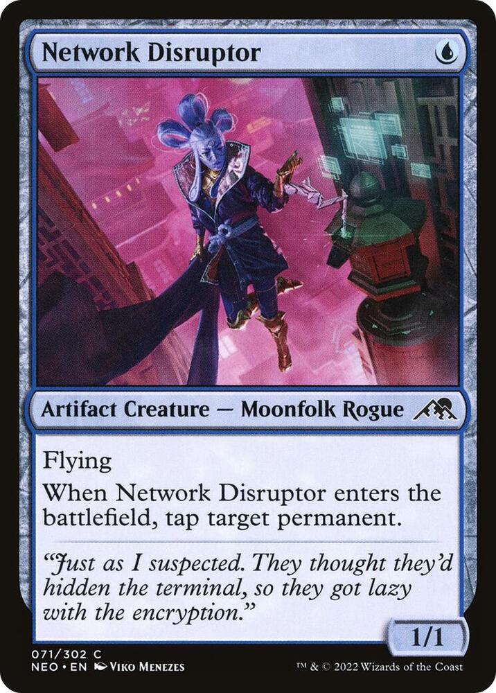 Network Disruptor [Kamigawa: Neon Dynasty] 71