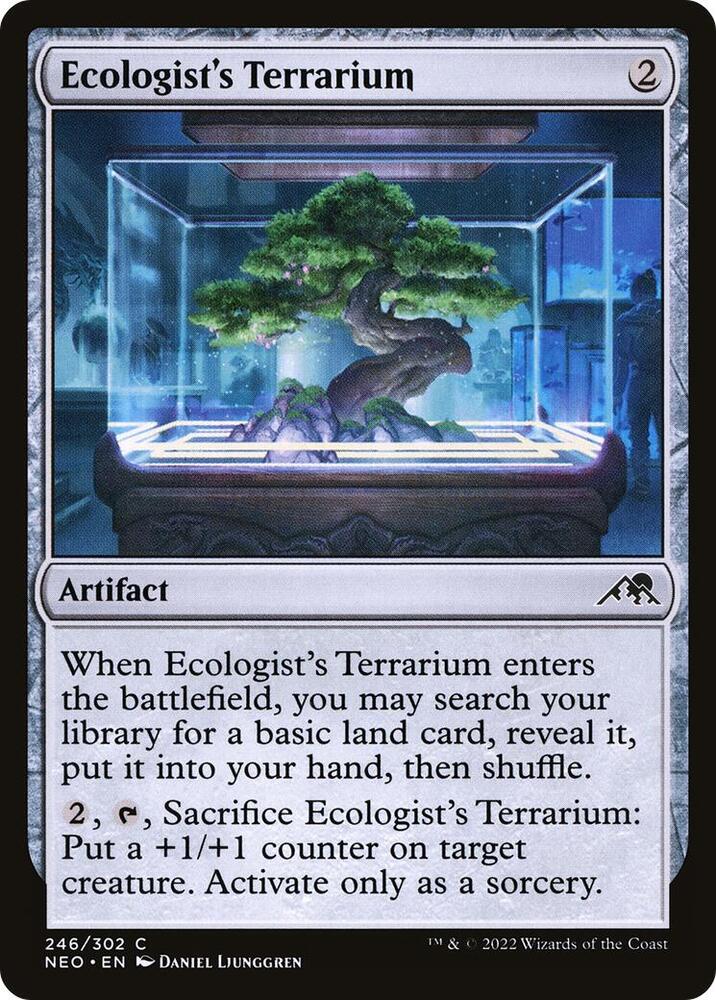Ecologist's Terrarium [Kamigawa: Neon Dynasty] 246
