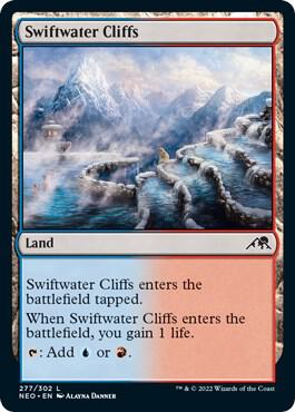 Swiftwater Cliffs [Kamigawa: Neon Dynasty] 277