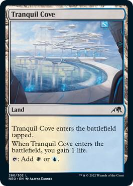 Tranquil Cove [Kamigawa: Neon Dynasty] 280