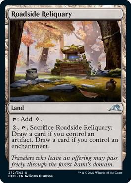 Roadside Reliquary [Kamigawa: Neon Dynasty] 272